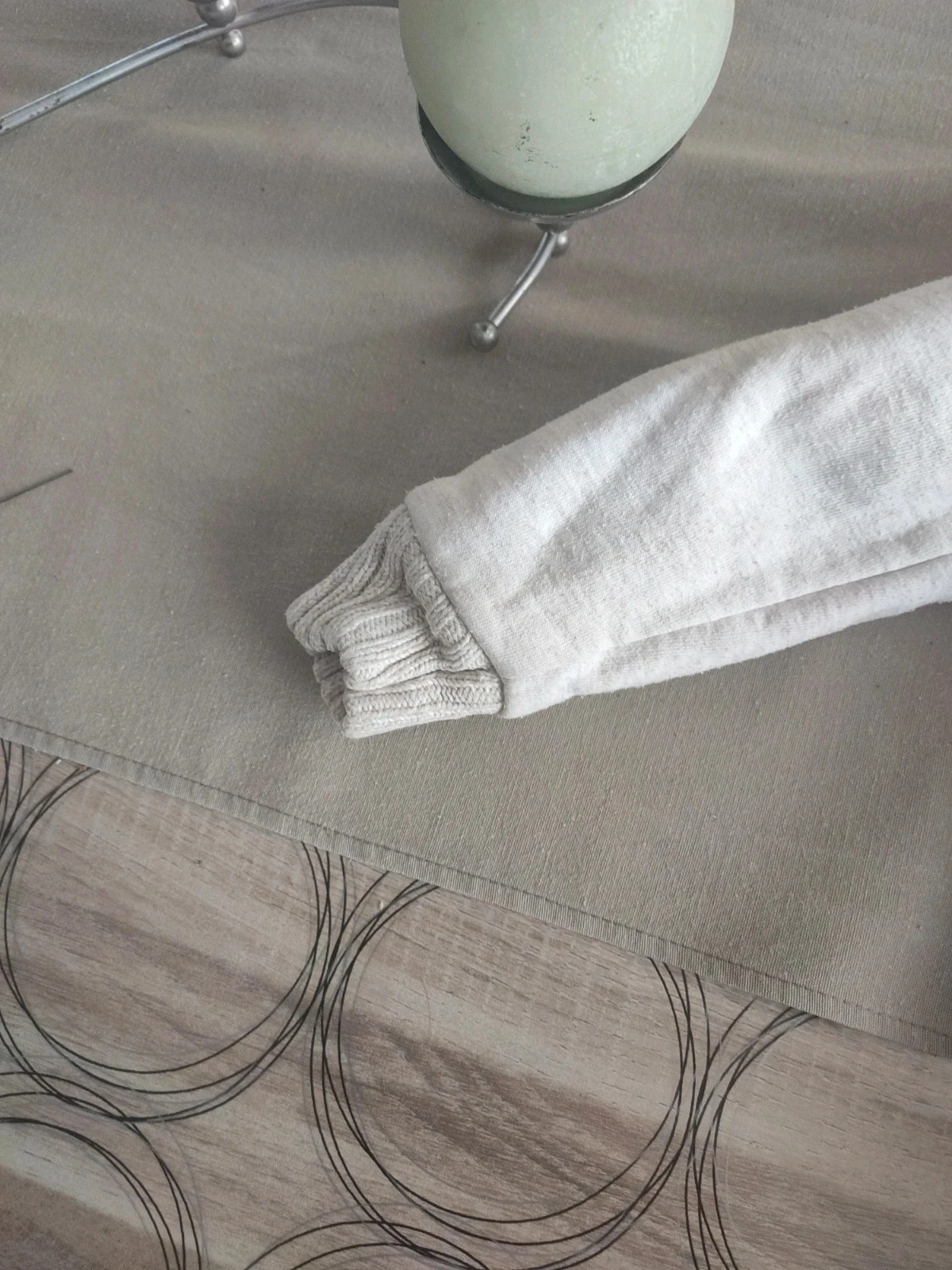 Polaire gebreid vest met capuchon 4 jaar – photo 6